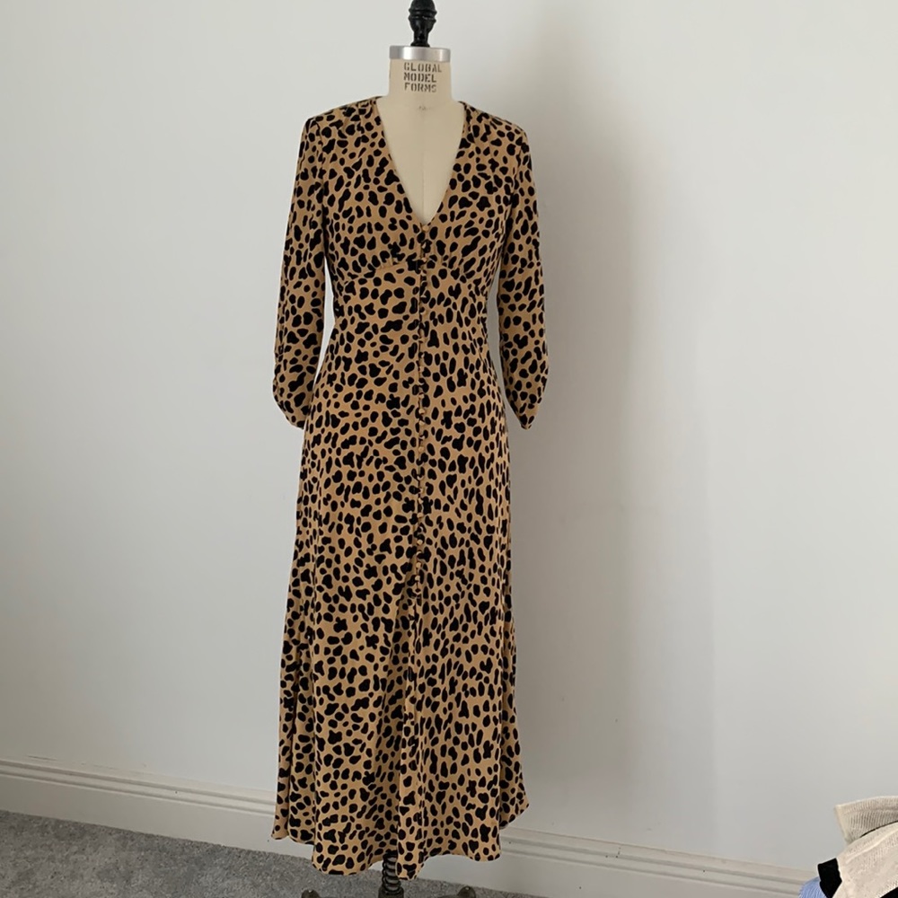 RIXO Silk dress